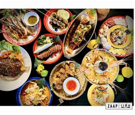 Zaap: Thai Street Food Recipes, A Culinary Symphony Unveiled Through Exquisite Plates