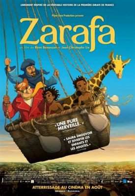  Zarafa: A Story of Hunted Elephants and Lost Kingdoms -  An Epic Journey Through History, Compassion, and Adventure